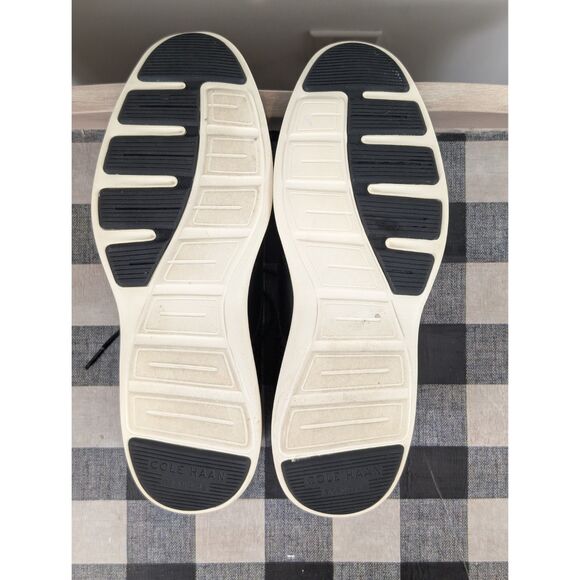 Cole Haan Zero Grand OS Wingtip Oxfords Black Men's Size 11M - Picture 13 of 15